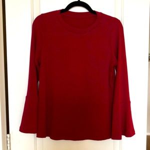 Bell Sleeve Top